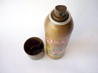 desodorante spray cigarro