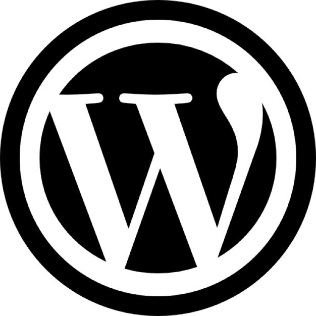 Hasil gambar untuk logo Wordpress
