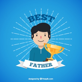 Card for the best father