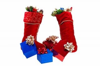 chirstmas stockings  gifts