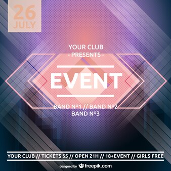 make event posters online free