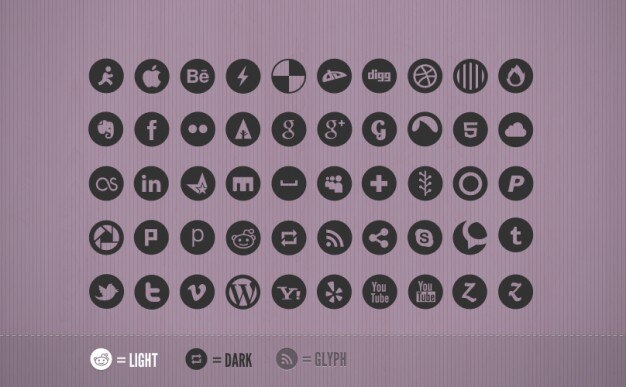 Icons PSD, +1,200 free PSD files