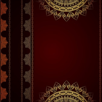 dark red luxury mandala background_1055 3153