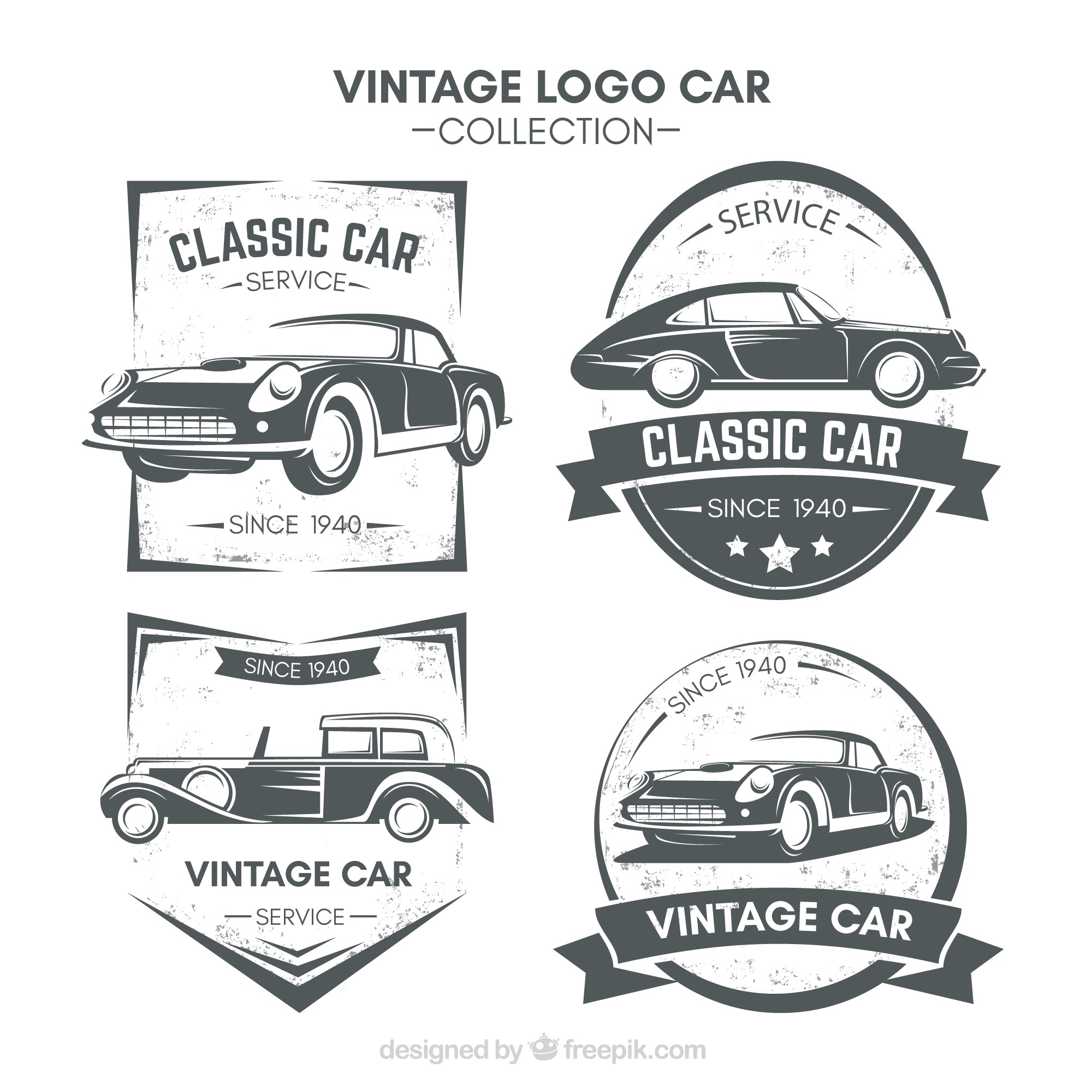 rare car logos