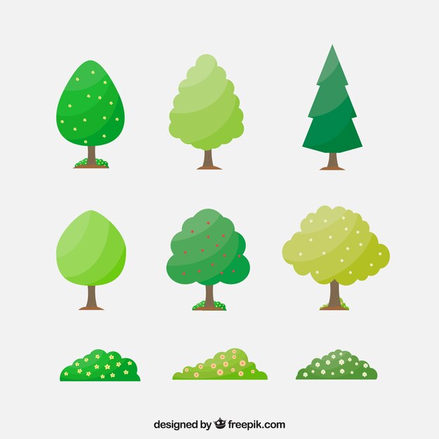 Bushes Vectors, Photos and PSD files | Free Download