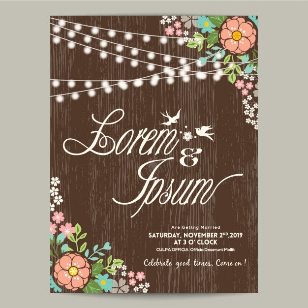 Top 10 Wedding Card Quotes Wedding Invitation Sample