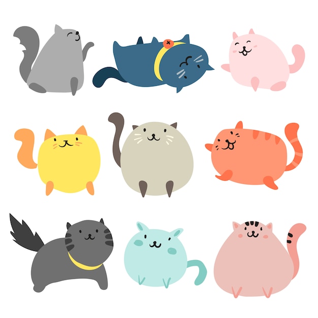 Cats Vectors, Photos and PSD files | Free Download