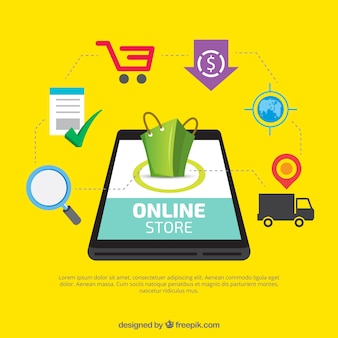 online retailer