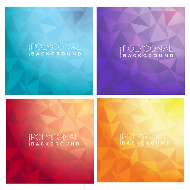 Polygonal Vectors, Photos and PSD files | Free Download