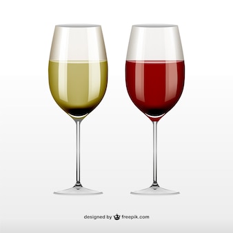 Free Wine Glass Vector