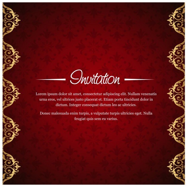 Background Invitation Vectors, Photos and PSD files | Free Download
