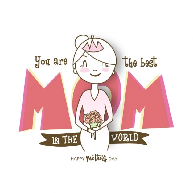 http://img.freepik.com/free-vector/smiling-woman-with-bouquet-for-mother-s-day_1302-1924.jpg