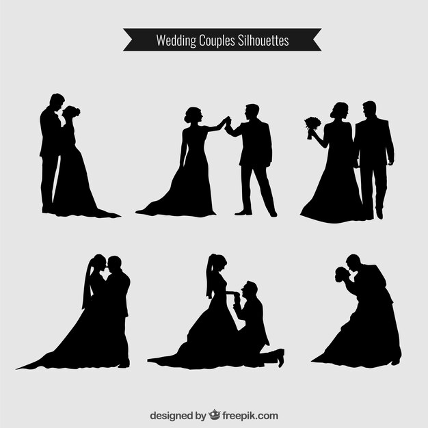 http://img.freepik.com/free-vector/wedding-couples-silhouettes-collection_23-2147525251.jpg?size=338&ext=jpg