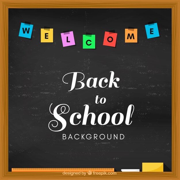 Welcome Back To School Vectors, Photos and PSD files | Free Download