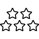 Fünf Sterne 