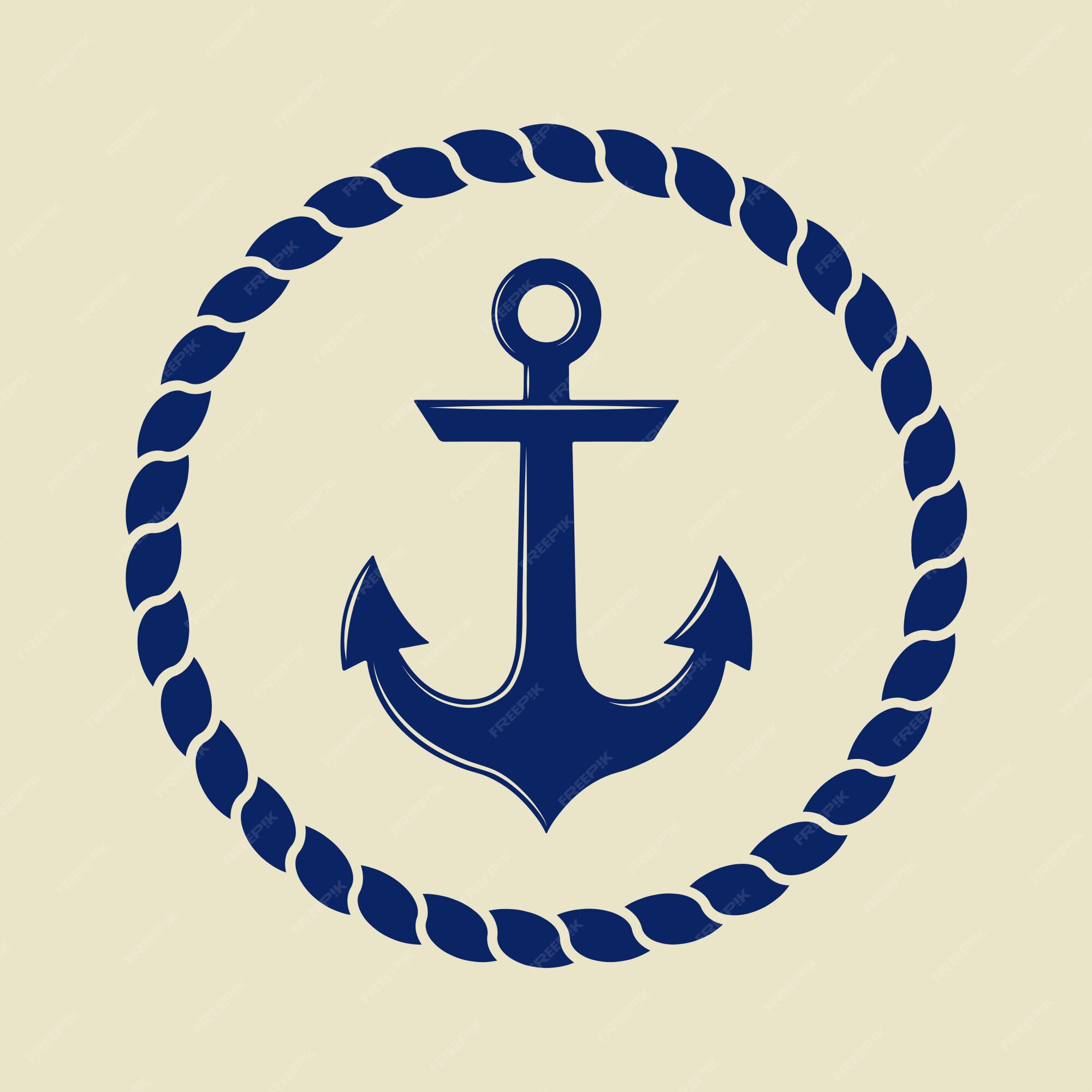 Якорь морской