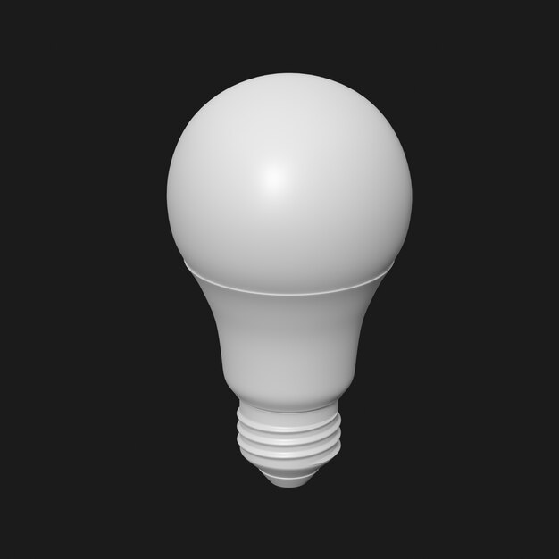 Bulb 001 3D Model