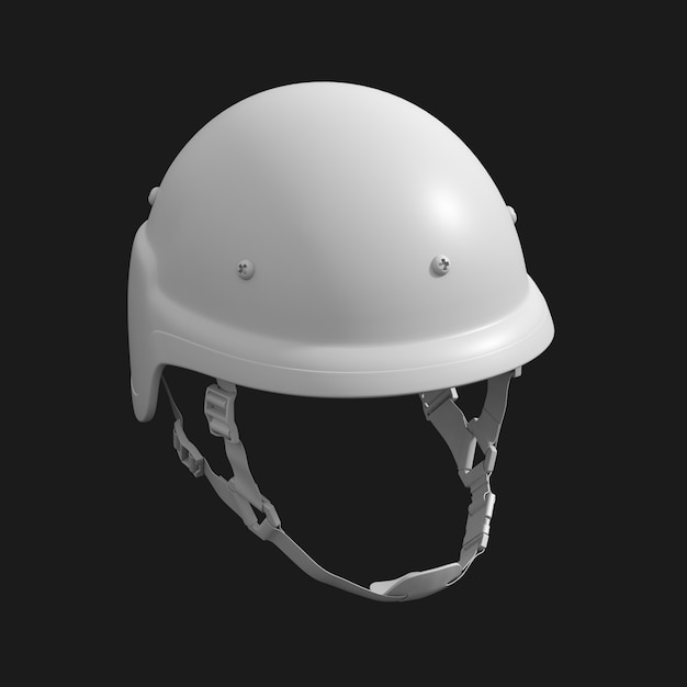 Military Helmet 001 3D Model – Free Download