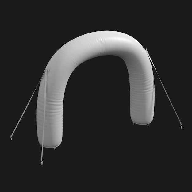 Inflatable Arch 002 3D Model