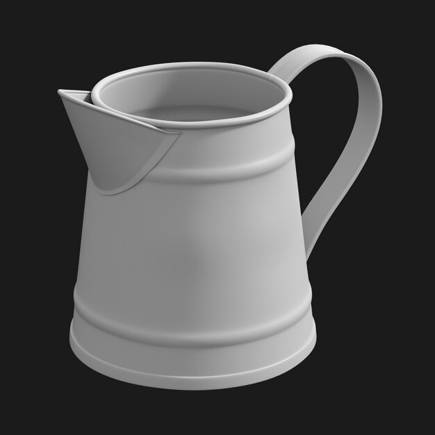 Handle Jar 001 3D Model – Free Download | HD Stock Images
