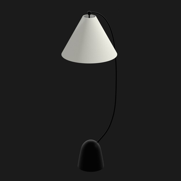 Floor Lamp 010 3D Model