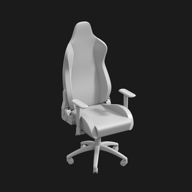 Gaming Chair 001 3D Model – High-Quality Free Download | HD Stock Images