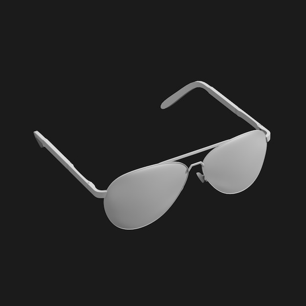 Sunglasses 001 3D Model – Elevate Your Designs with this Free Download