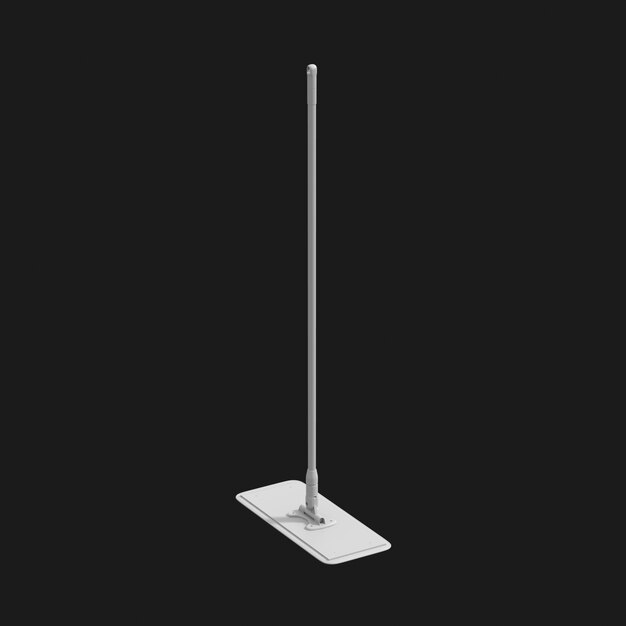 Microfiber Mop 001 3D Model – Free Download