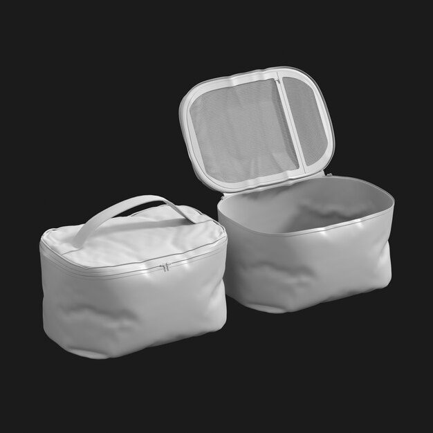 Cosmetic Bag 004 3D Model