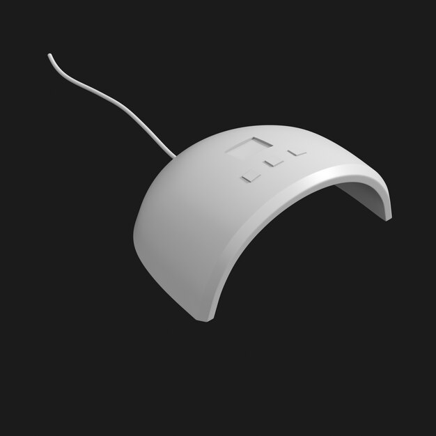 Lamp 004 3D Model: High-Quality Free Download for Your 3D Projects