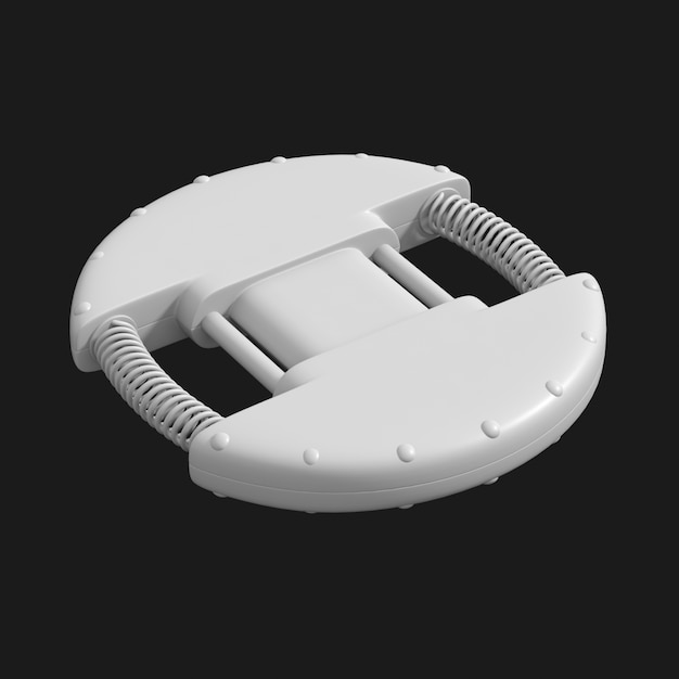 Exercise Hand Grip 001 3D Model: Enhance your strength with this free downloadable template