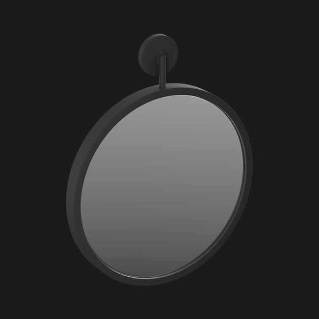 Wall Mirror 009 3D Model