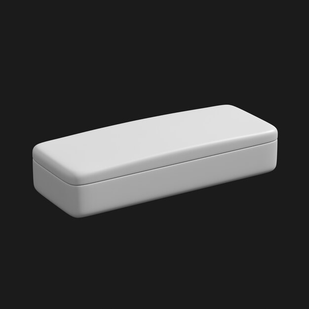 Eyeglasses Case 008 3D Model – High-Quality Free Download