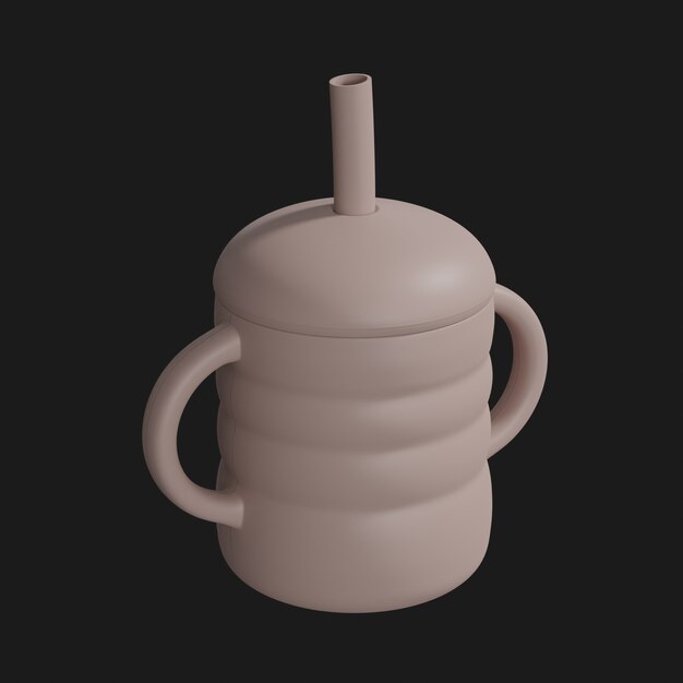 Baby Bottle 006 3D Model