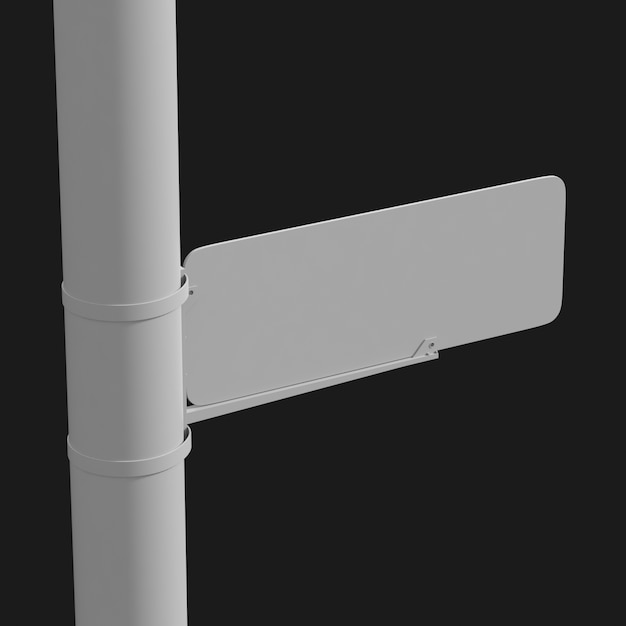 Street Sign 002 3D Model – Elevate Your Designs with This Free 3D Model