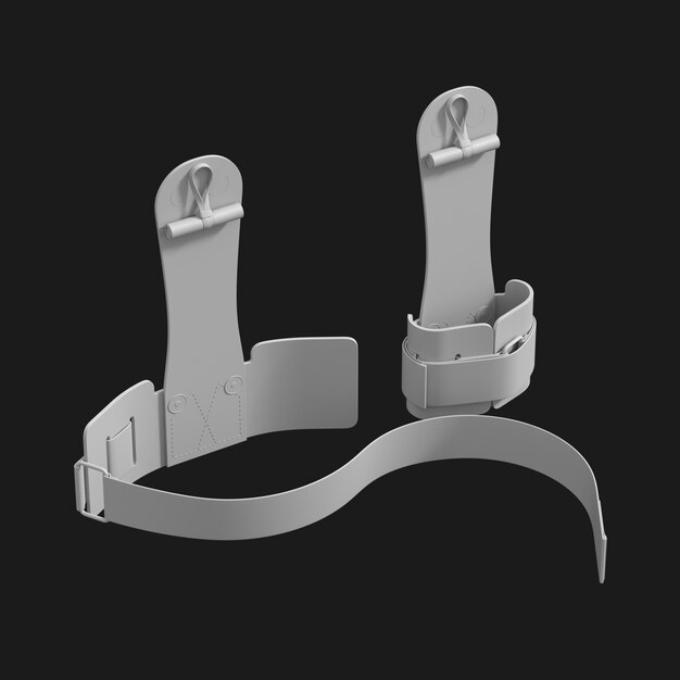 Gymnastics Grips 001 3D Model – High-Quality Free Download