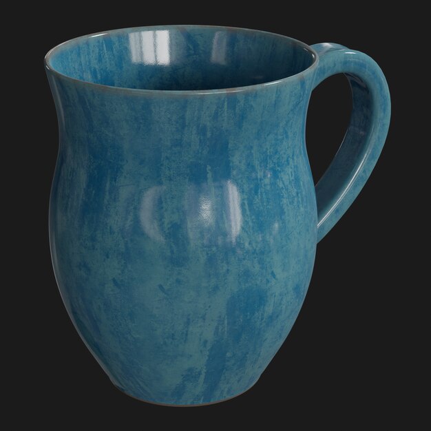 Coffee Mug 003 3D Model