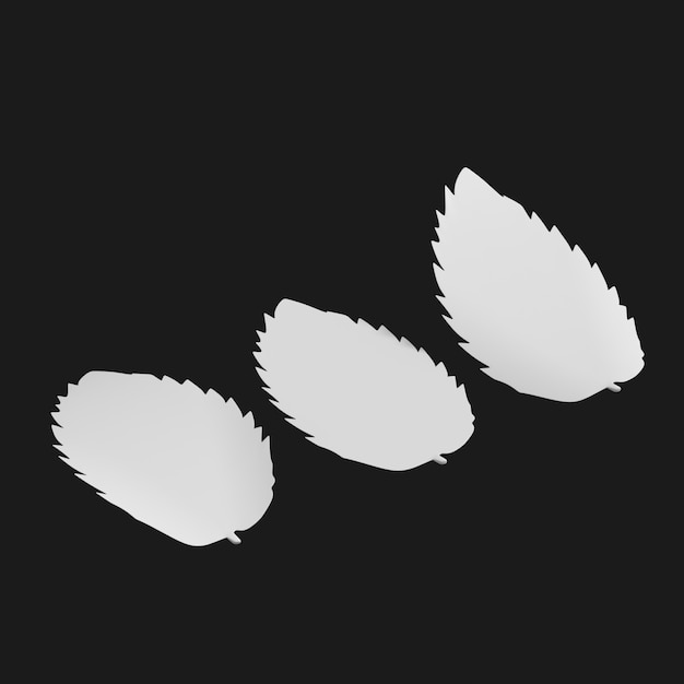 Get the Leaf 001 3D Model – Free Download | HD Stock Images