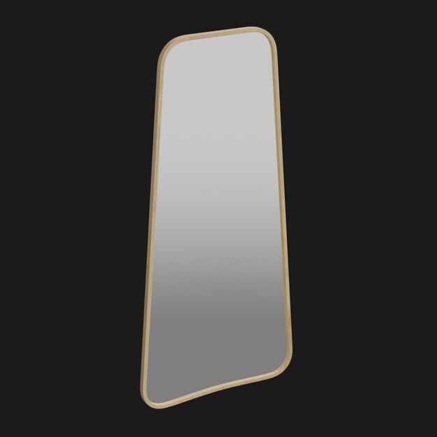 Wall Mirror 010 3D Model