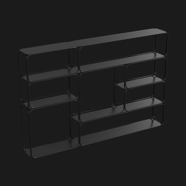 Wall Shelf 027 3D Model