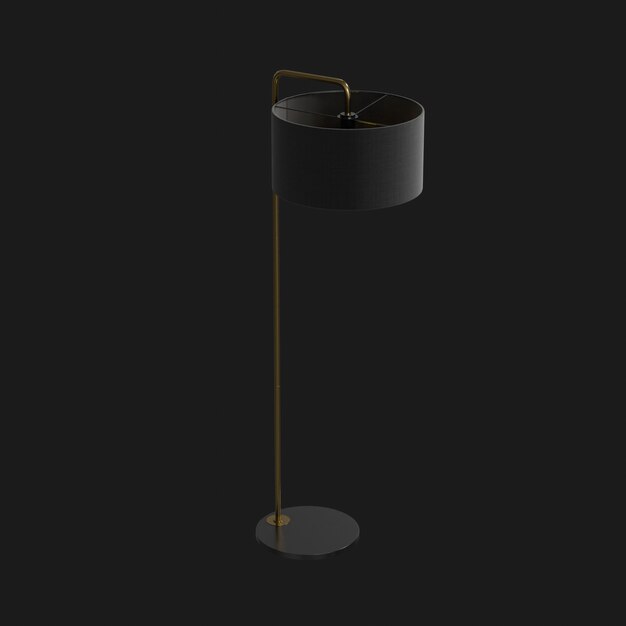 Floor Lamp 017 3D Model