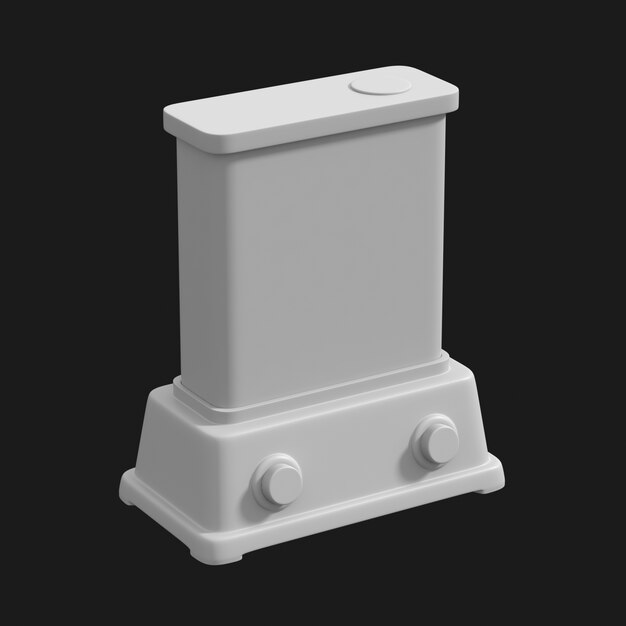 Handheld Water Game 001 3D Model: Download for Free!