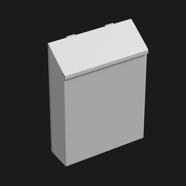 Suggestion Box 002 3D Model – Enhance Your Workspace in 3D