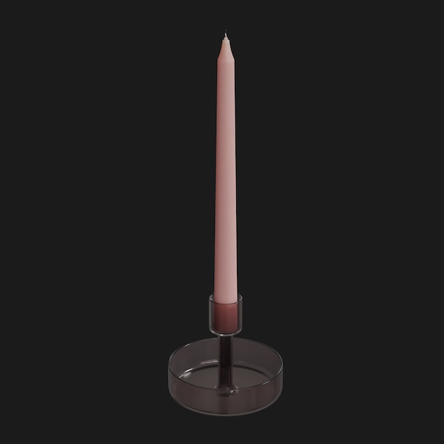 Candle Holder 044 3D Model