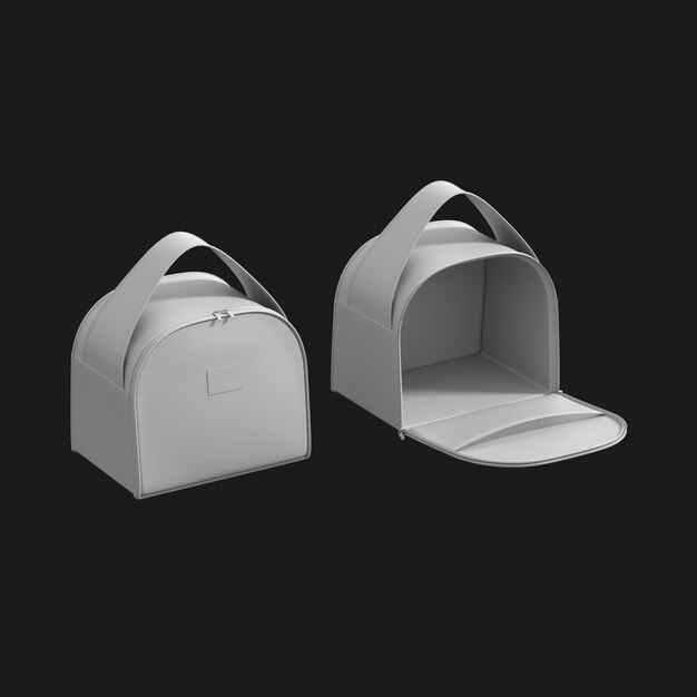 Lunch Bag 003 3D Model – Free Download