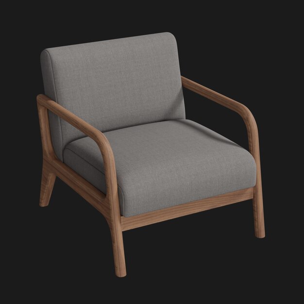 Armchair 019 3D Model