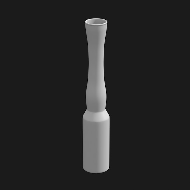 Ampoule 003 3D Model