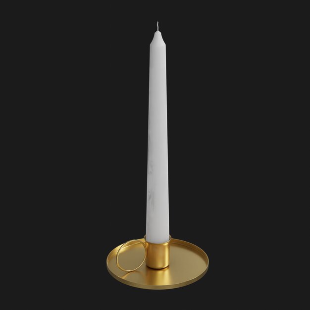 Candle Holder 032 3D Model