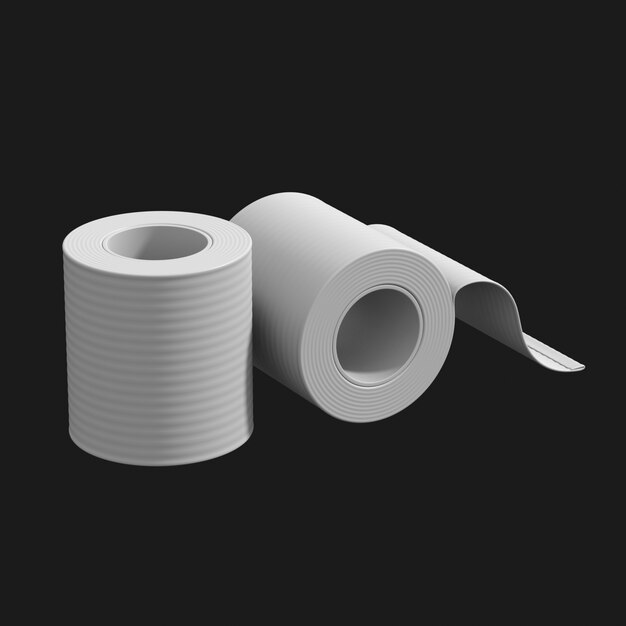 Elastic Bandage 001 3D Model – Free Download | HDStockImages