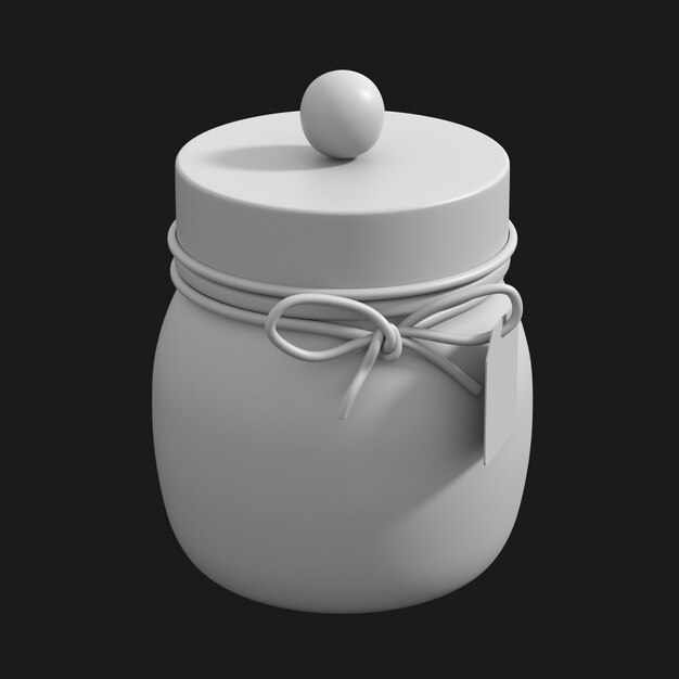 Welcome to the Free Download of the ‘Jar 060 3D Model’ – A Perfect Addition to Your 3D Collection